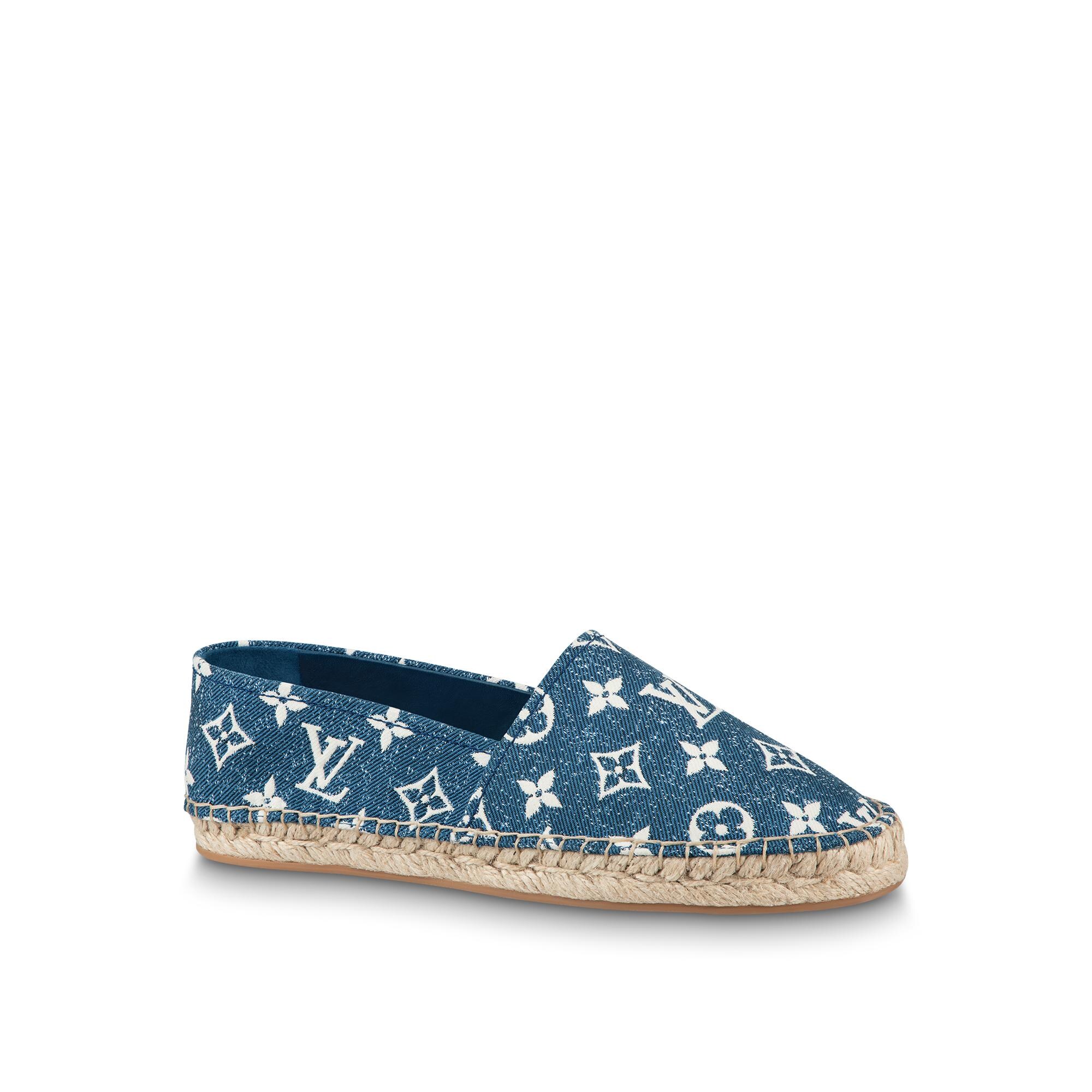Starboard Flat Espadrille Shoes LOUIS VUITTON